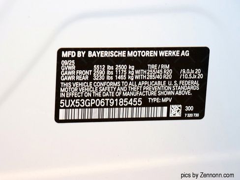 Used 2026 BMW X3 xDrive30 w/ Premium Package image 28