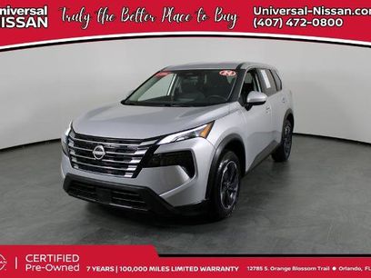 Certified 2024 Nissan Rogue SV