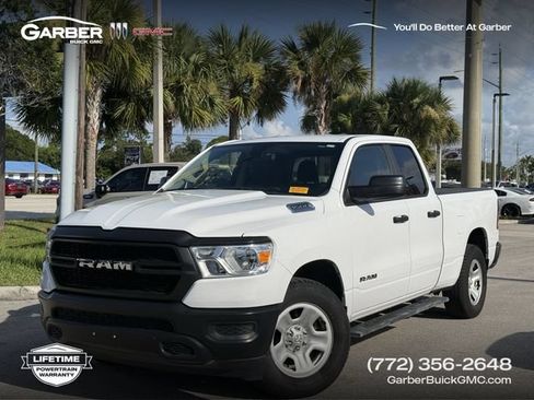 Used 2020 RAM 1500 Tradesman RWD image 1