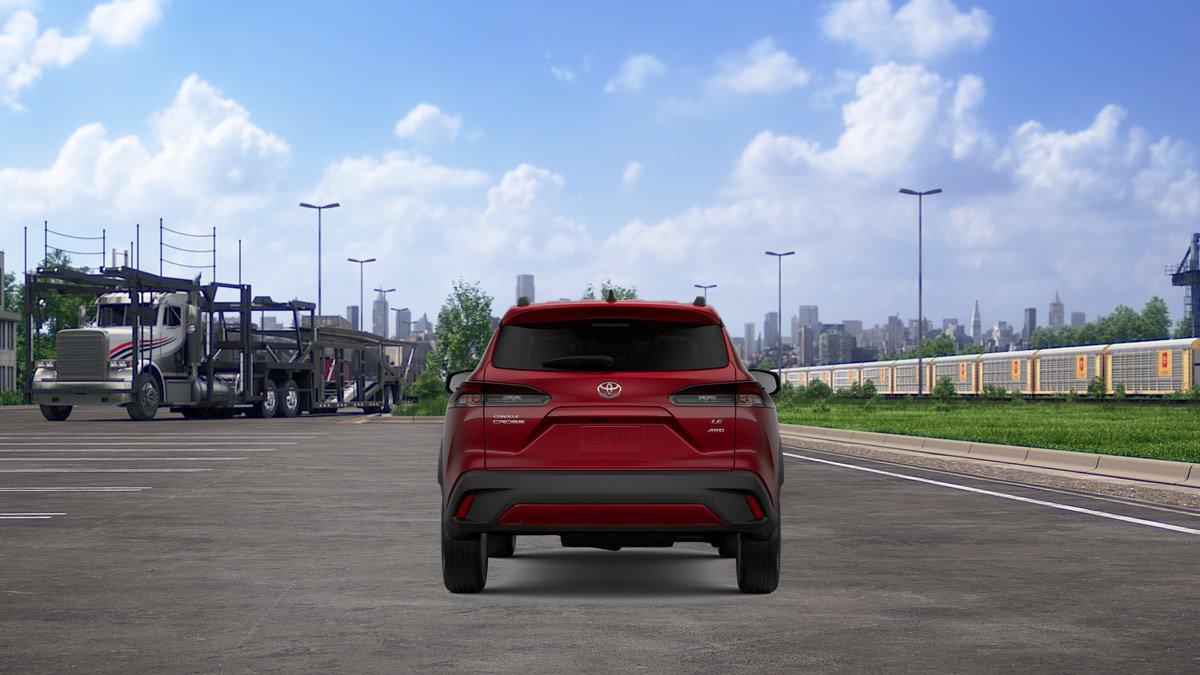 New 2026 Toyota Corolla Cross LE AWD/4WD image 8