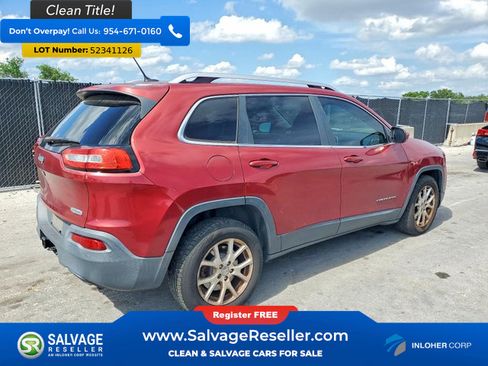 Used 2014 Jeep Cherokee Latitude w/ Trailer Tow Group FWD image 4