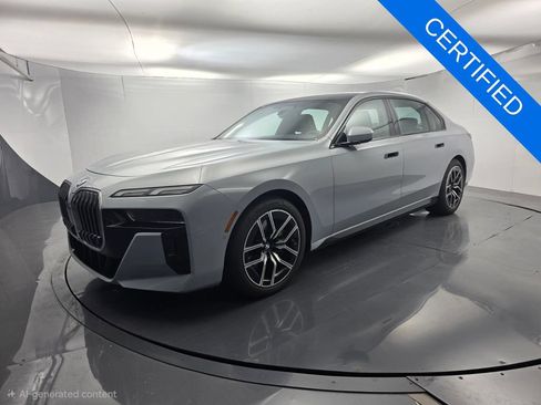 Certified 2023 BMW 760i xDrive AWD/4WD image 8
