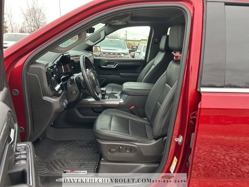 Certified 2024 Chevrolet Silverado 1500 LTZ w/ LTZ Premium Package image 18