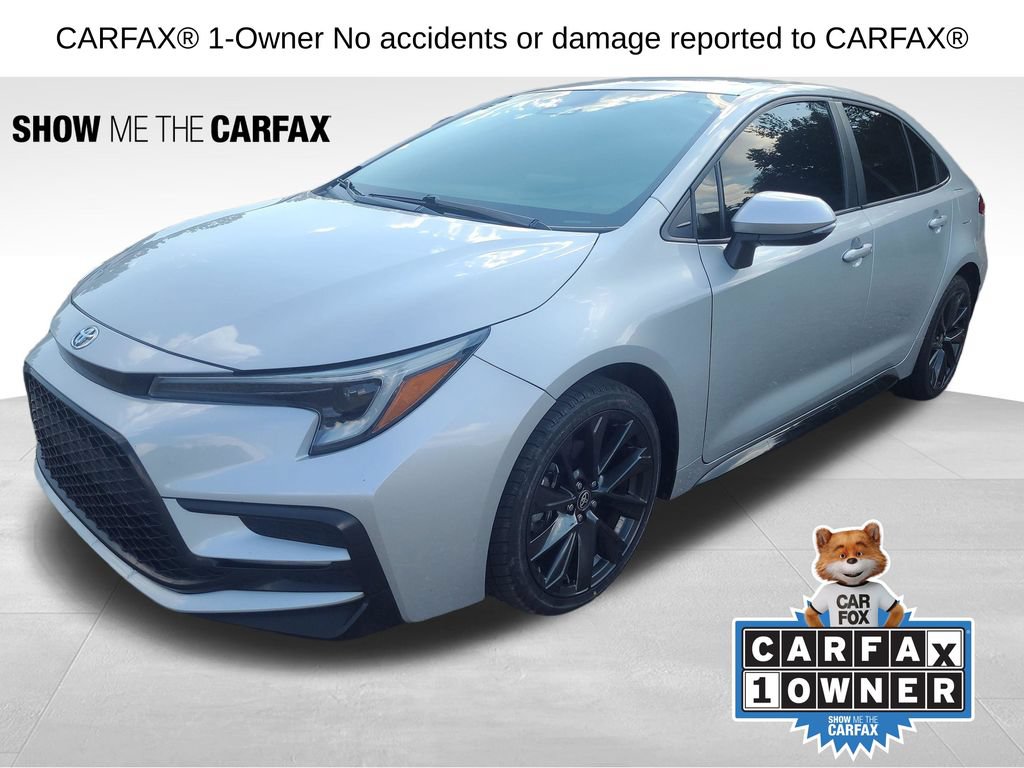 Used 2024 Toyota Corolla SE FWD image 3