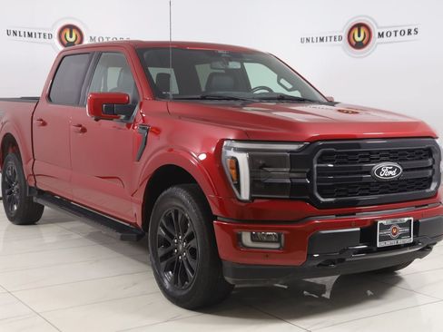 Used 2024 Ford F150 Lariat AWD/4WD image 20