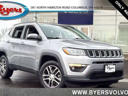 Used 2019 Jeep Compass Latitude w/ Cold Weather Group image 1