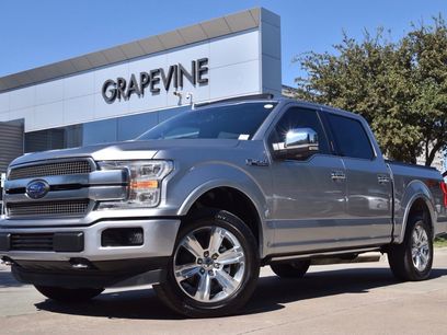 Used 2020 Ford F150 Platinum w/ Equipment Group 701A Luxury