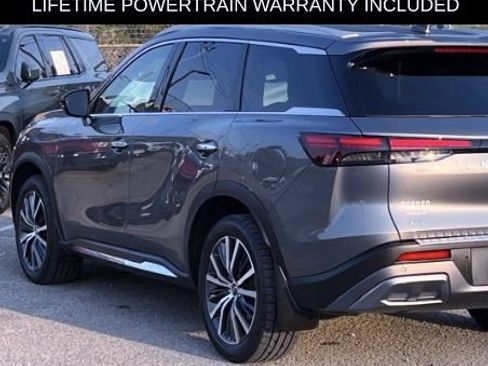 Certified 2023 INFINITI QX60 Sensory w/ Vision Package AWD/4WD image 9