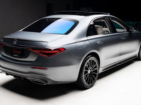 Used 2023 Mercedes-Benz S 580 4MATIC Sedan image 34