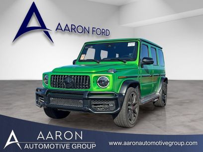 Used 2024 Mercedes-Benz G 63 AMG 4MATIC