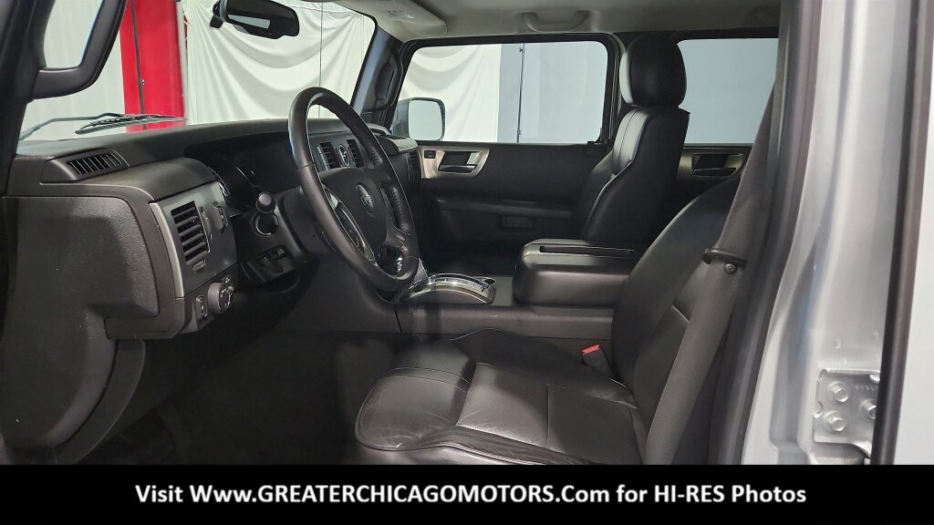 Used 2009 HUMMER H2 Luxury AWD/4WD image 24