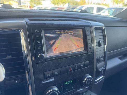 Used 2012 RAM 3500 Laramie Longhorn w/ Max Tow Pkg image 13