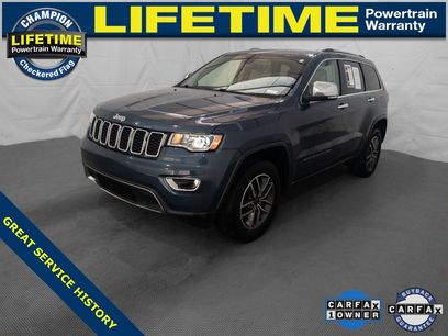 Used 2019 Jeep Grand Cherokee Limited
