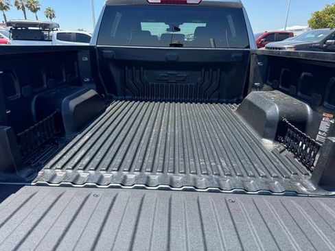 New 2026 Chevrolet Silverado 1500 Custom w/ Turbomax Blackout Package RWD image 11