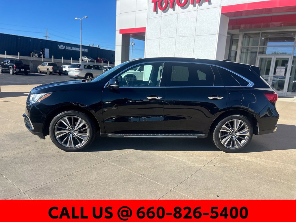 Used 2018 Acura MDX w/ Technology Package AWD/4WD image 14