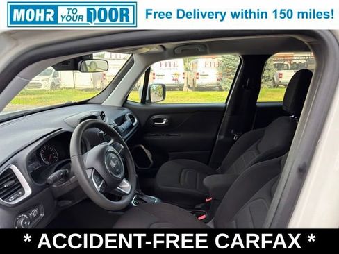 Used 2021 Jeep Renegade Latitude FWD image 14