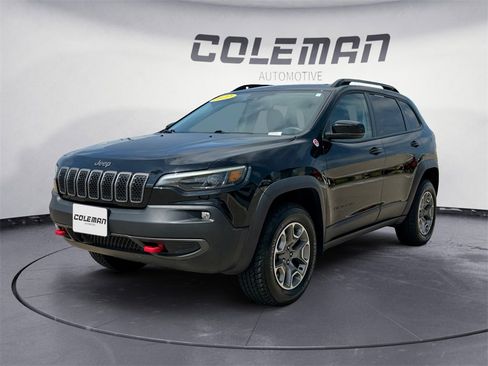 Used 2022 Jeep Cherokee Trailhawk w/ Comfort/Convenience Group image 1