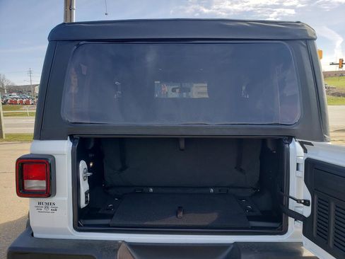 New 2026 Jeep Wrangler Sport AWD/4WD image 5