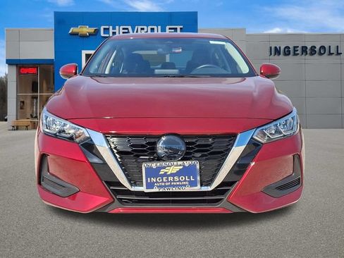 Used 2021 Nissan Sentra SV FWD image 21