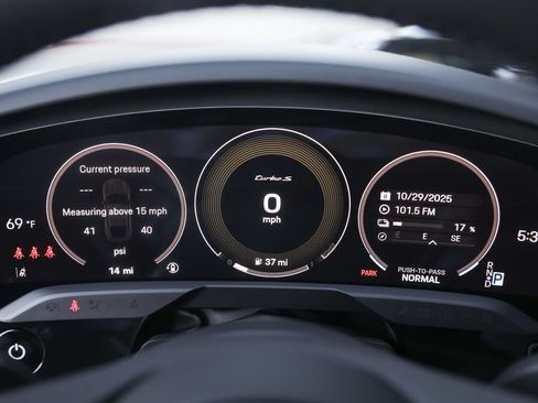 New 2026 Porsche Taycan Turbo S AWD/4WD image 19