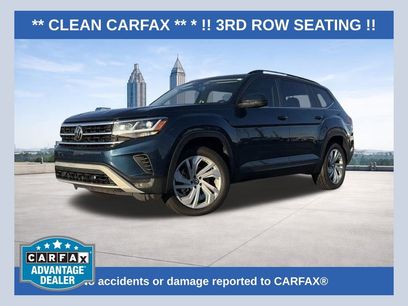 Used 2022 Volkswagen Atlas SE