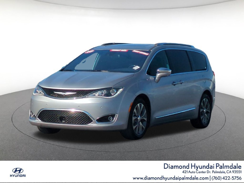 Used 2020 Chrysler Pacifica Limited FWD image 3