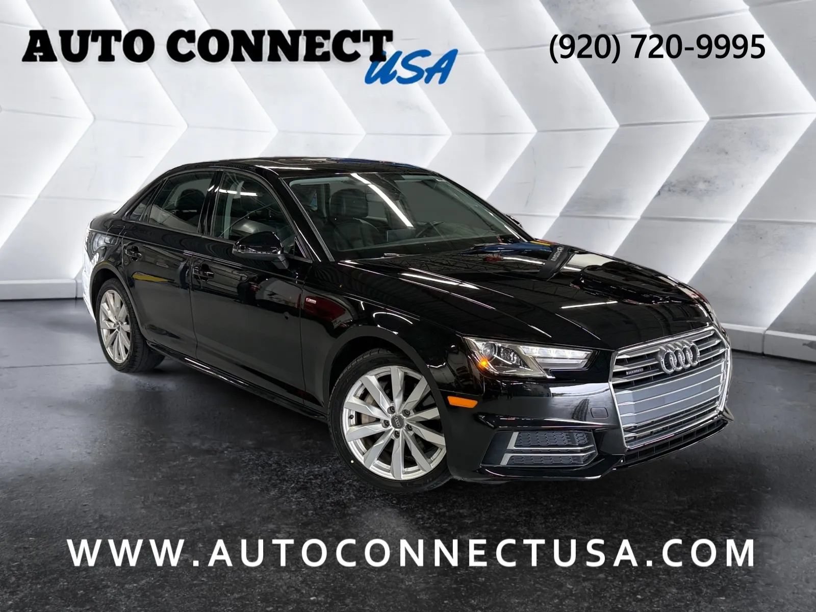 Used 2018 Audi A4 2.0T Premium w/ Convenience Package AWD/4WD image 3