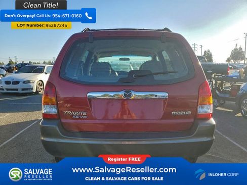 Used 2001 MAZDA Tribute 4WD image 8