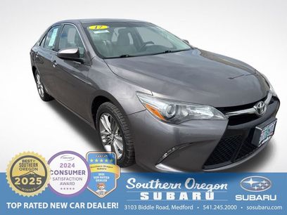 Used 2017 Toyota Camry SE
