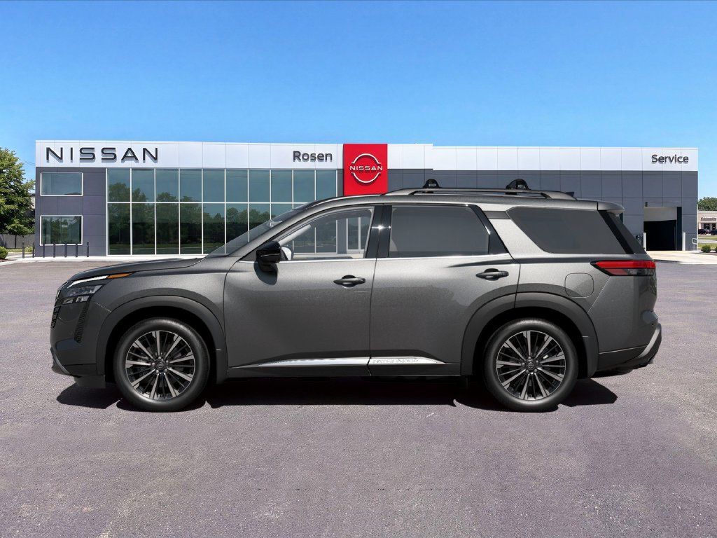 New 2026 Nissan Pathfinder Platinum AWD/4WD image 24