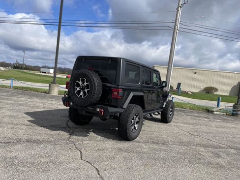 Used 2021 Jeep Wrangler Unlimited Rubicon image 5
