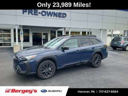 Used 2024 Subaru Outback Onyx Edition