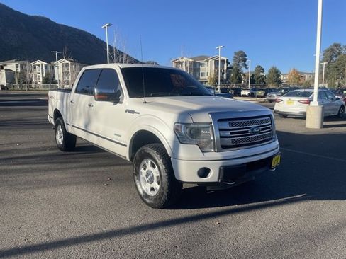 Used 2014 Ford F150 Platinum image 2