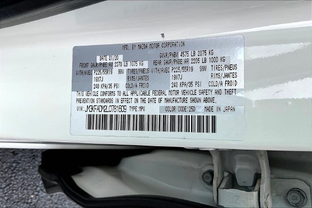 Used 2020 MAZDA CX-5 Grand Touring w/ GT Premium Package FWD image 19