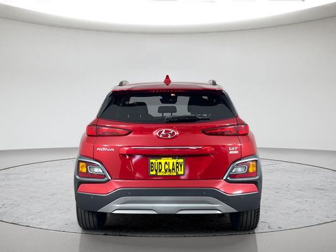 Used 2021 Hyundai Kona Ultimate w/ Cargo Package AWD/4WD image 4