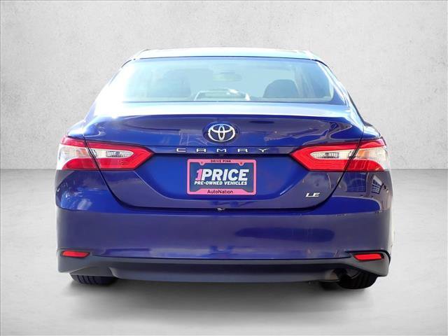Used 2018 Toyota Camry LE FWD image 8