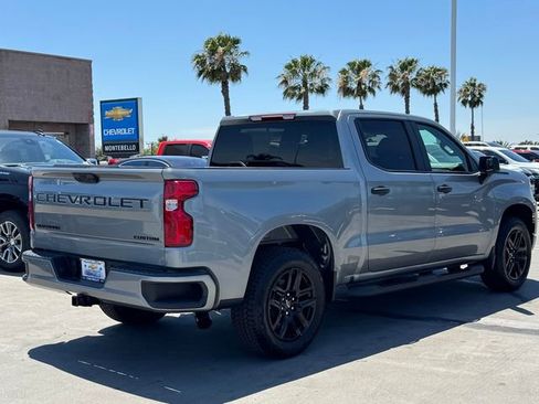 New 2026 Chevrolet Silverado 1500 Custom w/ Turbomax Blackout Package RWD image 5
