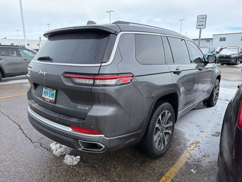 Used 2021 Jeep Grand Cherokee L Overland image 5