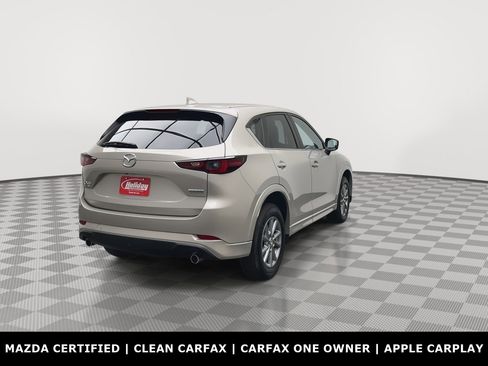 Certified 2025 MAZDA CX-5 AWD 2.5 S w/ Preferred Package image 39
