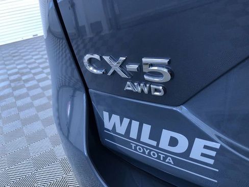 Used 2025 MAZDA CX-5 Carbon Edition image 16