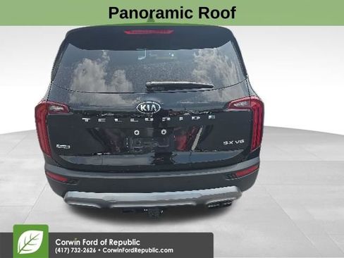 Used 2020 Kia Telluride SX w/ SX Prestige Package AWD/4WD image 9