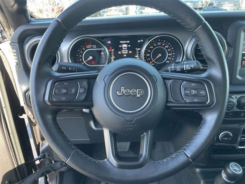Used 2021 Jeep Wrangler Unlimited Sport image 14