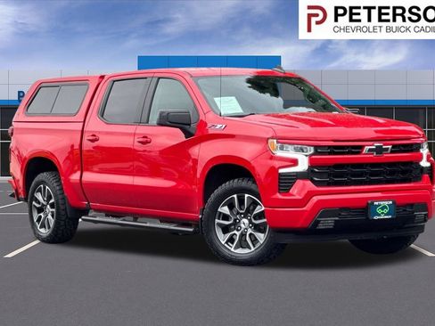 Certified 2022 Chevrolet Silverado 1500 RST AWD/4WD image 1