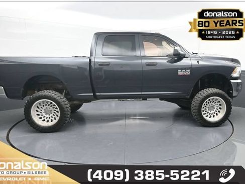 Used 2017 RAM 2500 Tradesman w/ Chrome Appearance Group AWD/4WD image 2