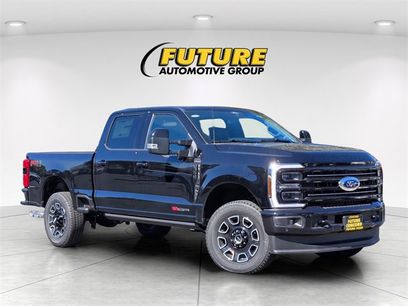 New 2026 Ford F350 Platinum