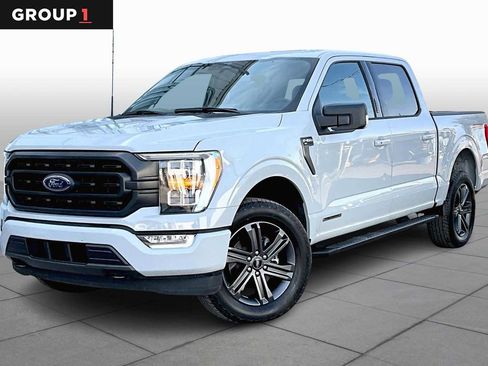 Certified 2023 Ford F150 XLT w/ Equipment Group 302A High image 1
