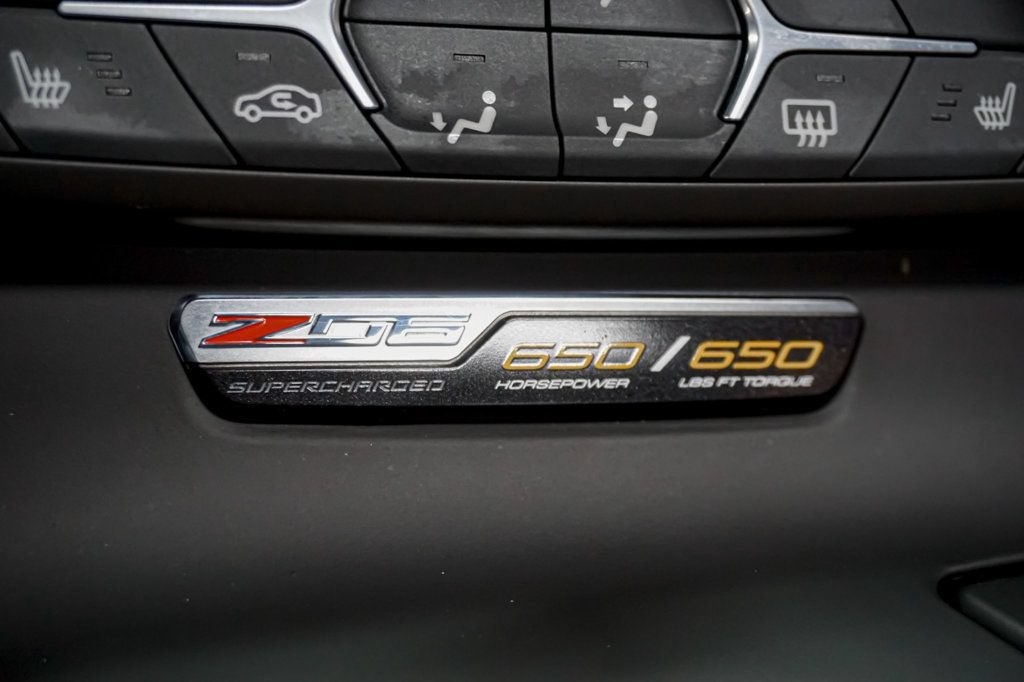 Used 2017 Chevrolet Corvette Z06 RWD image 88