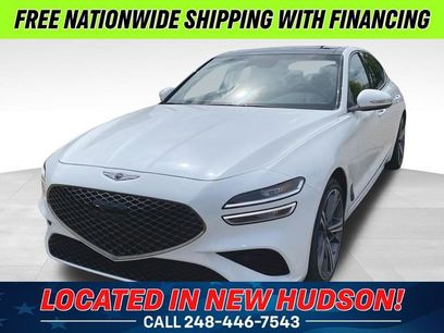 Used 2024 Genesis G70 2.5T w/ Sport Prestige Package