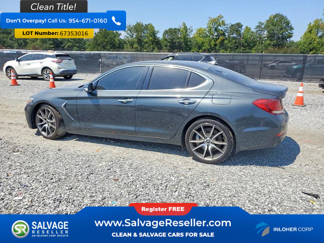 Used 2019 Genesis G70 3.3T Design RWD image 3