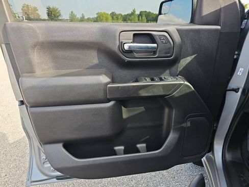 Used 2024 Chevrolet Silverado 1500 Custom w/ Turbomax Blackout Package AWD/4WD image 21